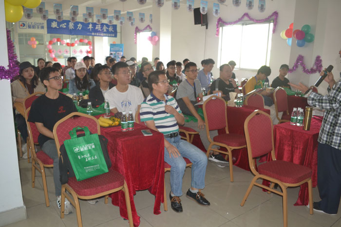 海大学生聚阳公司交流学习