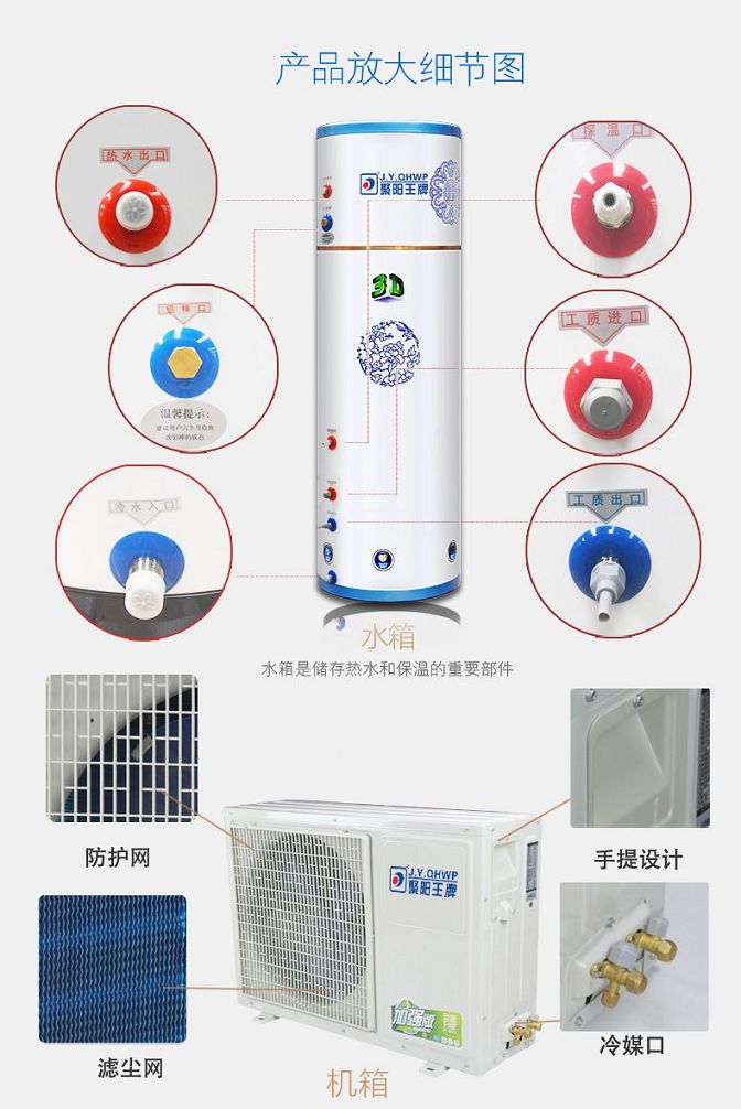 楼盘配套空气能