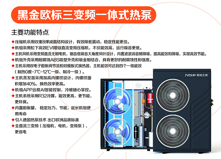 源市政府办公室盛邀！聚阳公司揭秘王牌空气能产品