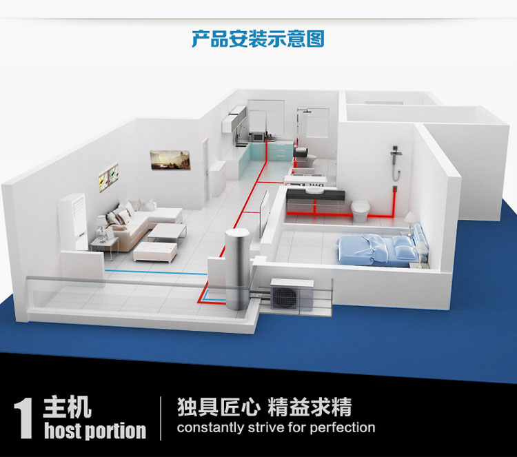 空气能热水器安装